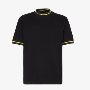 Fendi black jersey T-Shirt